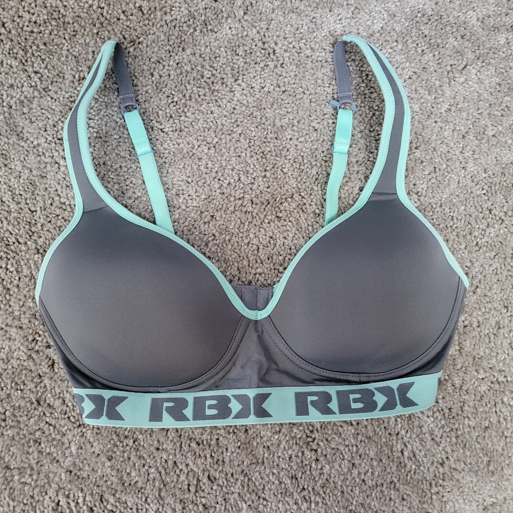 RBX Wire-Free Sports Bra 34C